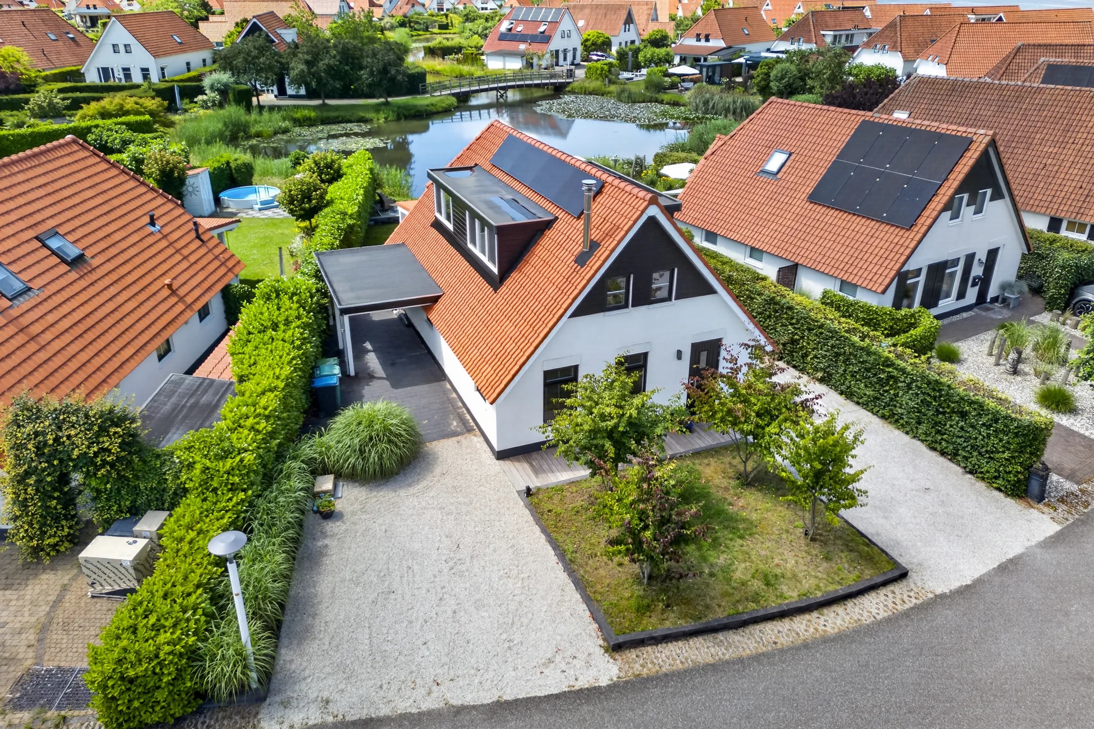 Vrijstaande woning Watervogel 33 in Lathum