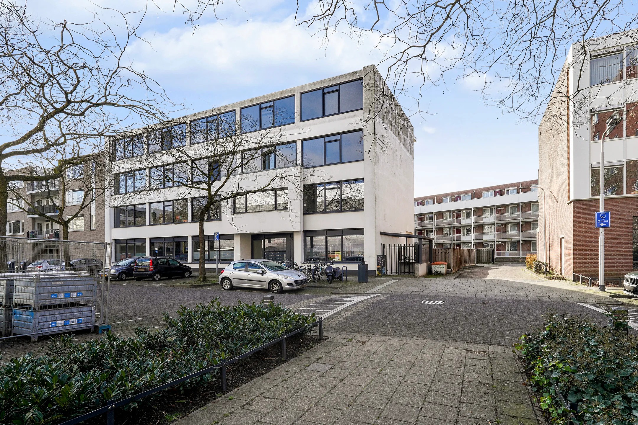 Galerijflat Vincentiusstraat 80 Tilburg