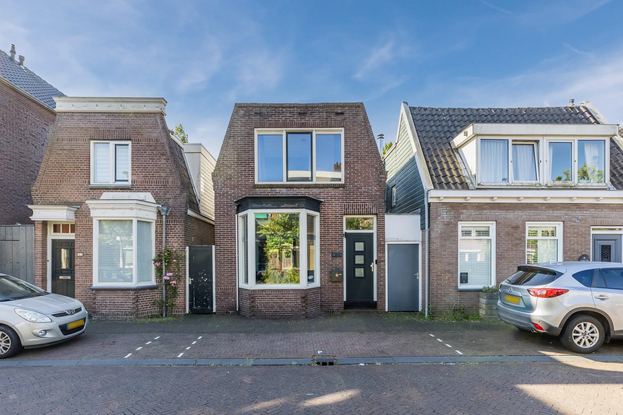 Vrijstaande woning Herengracht 35 in Zaandam