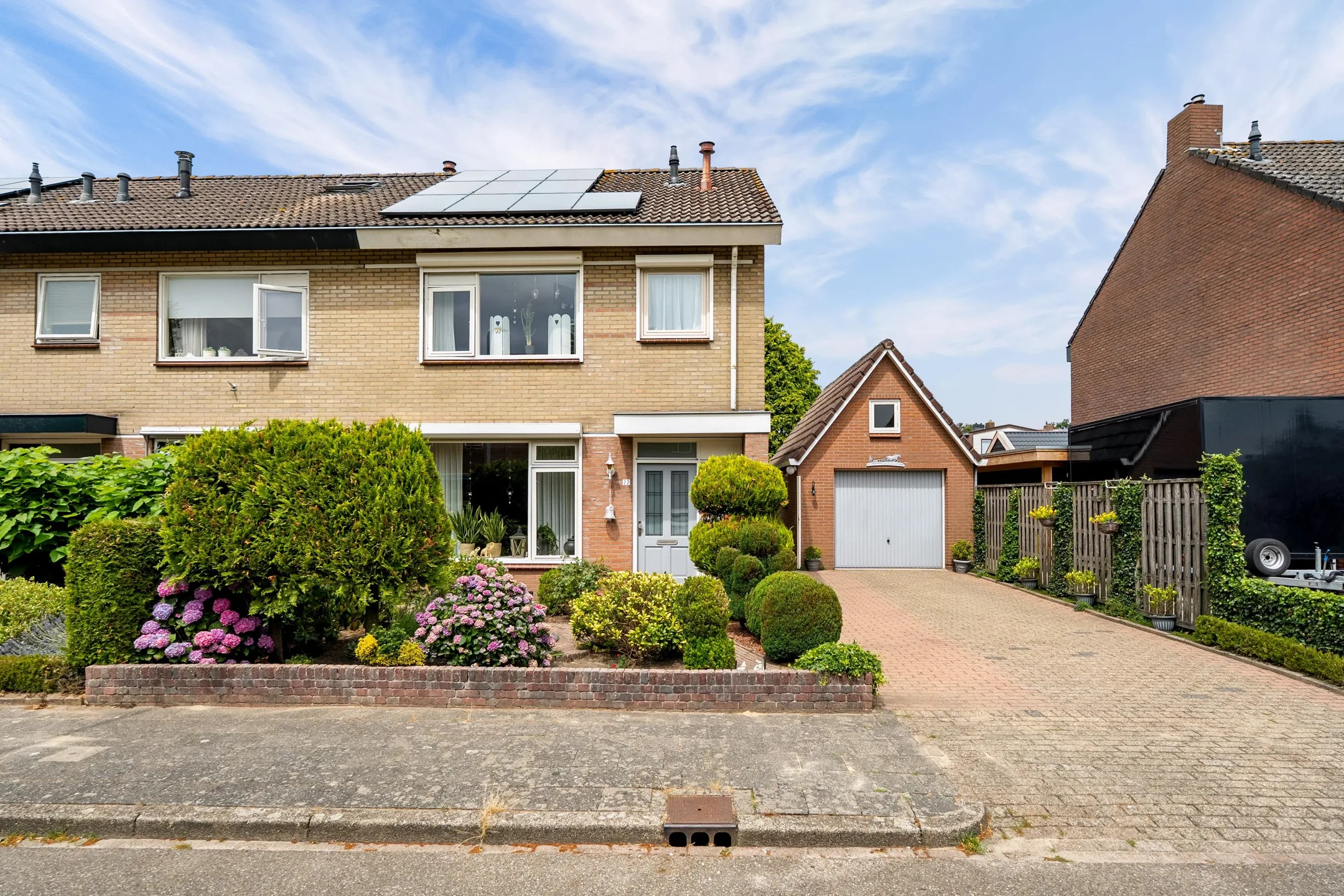 Hoekwoning Essenakker 22 in Oosterwolde Gld