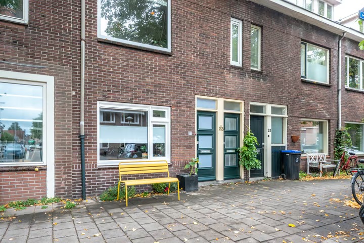 Benedenwoning Edisonstraat 23 Utrecht
