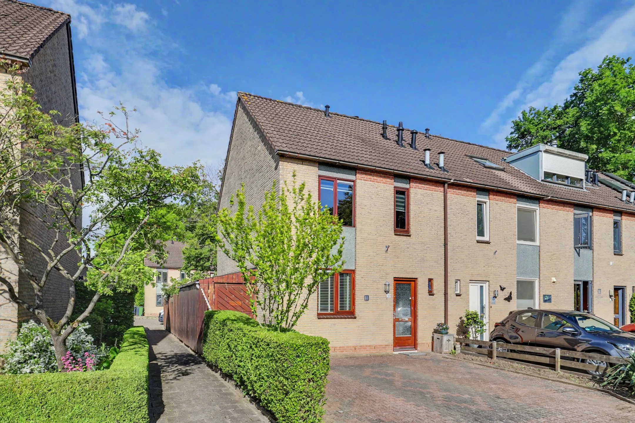 Hoekwoning Horststraat 30 in Arnhem