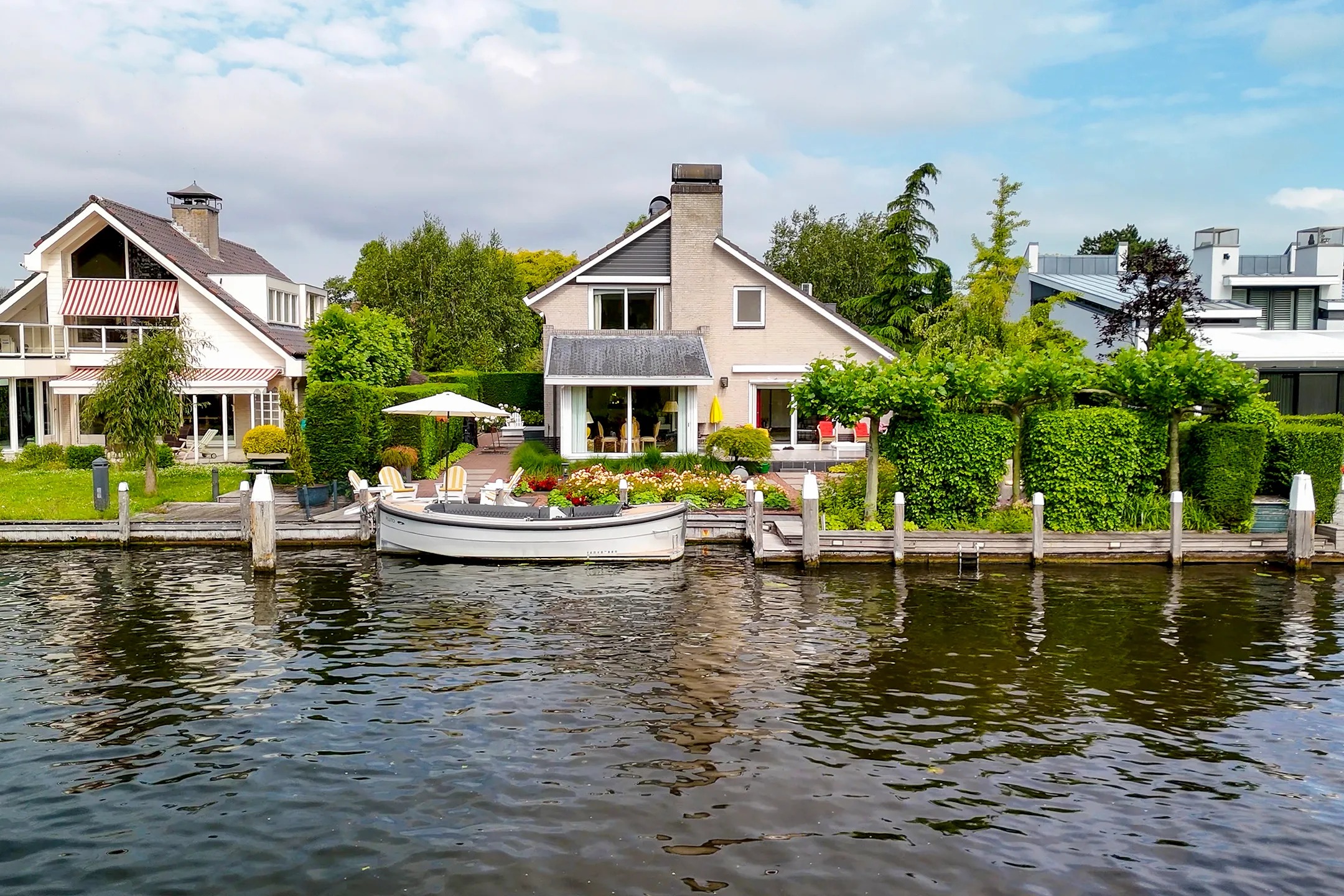 Vrijstaande woning Roerdomperf 12 in Voorschoten