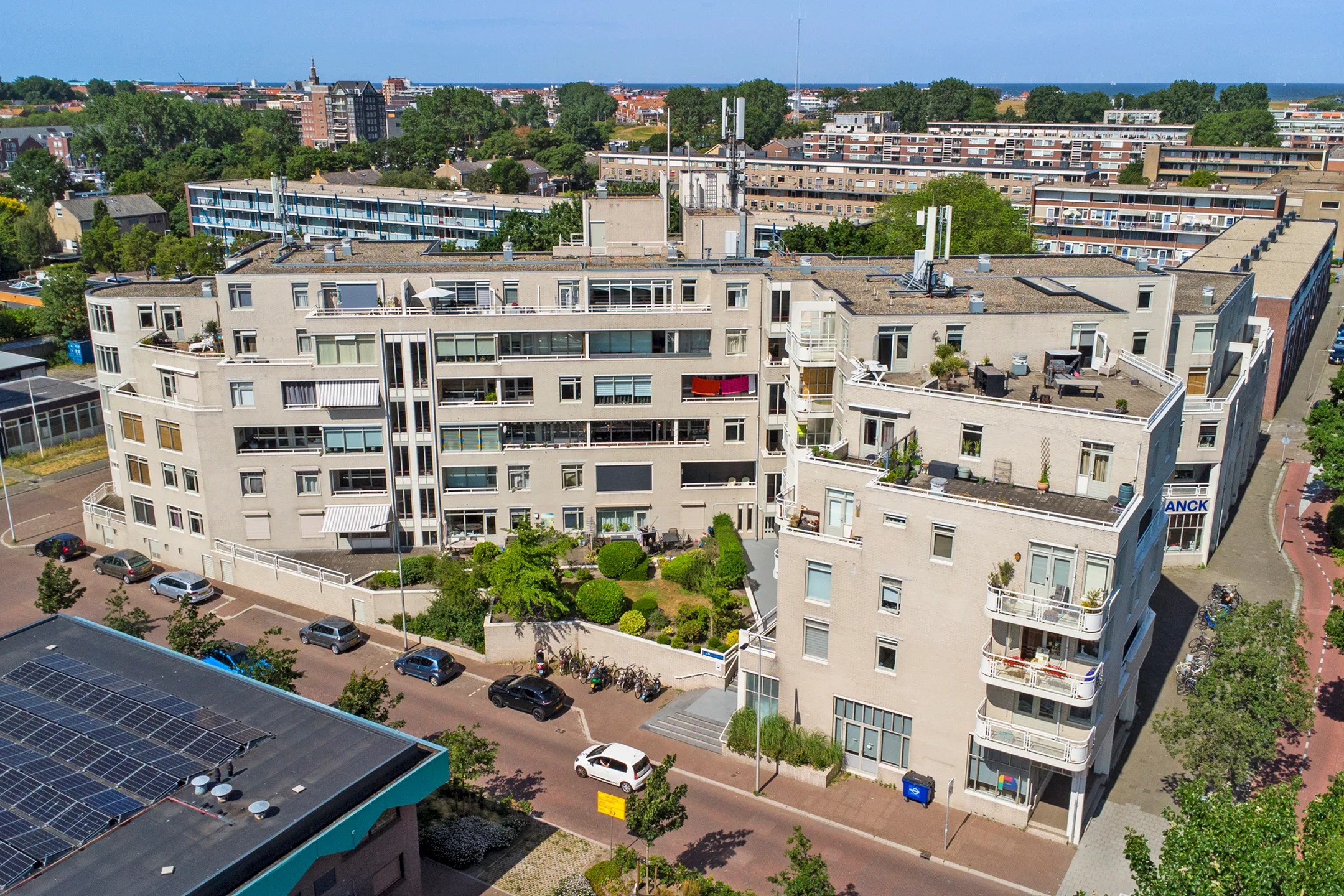 Galerijflat Piersonstraat 36 in Katwijk