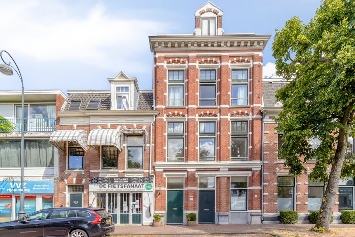 Bovenwoning Parklaan 49 B in Haarlem