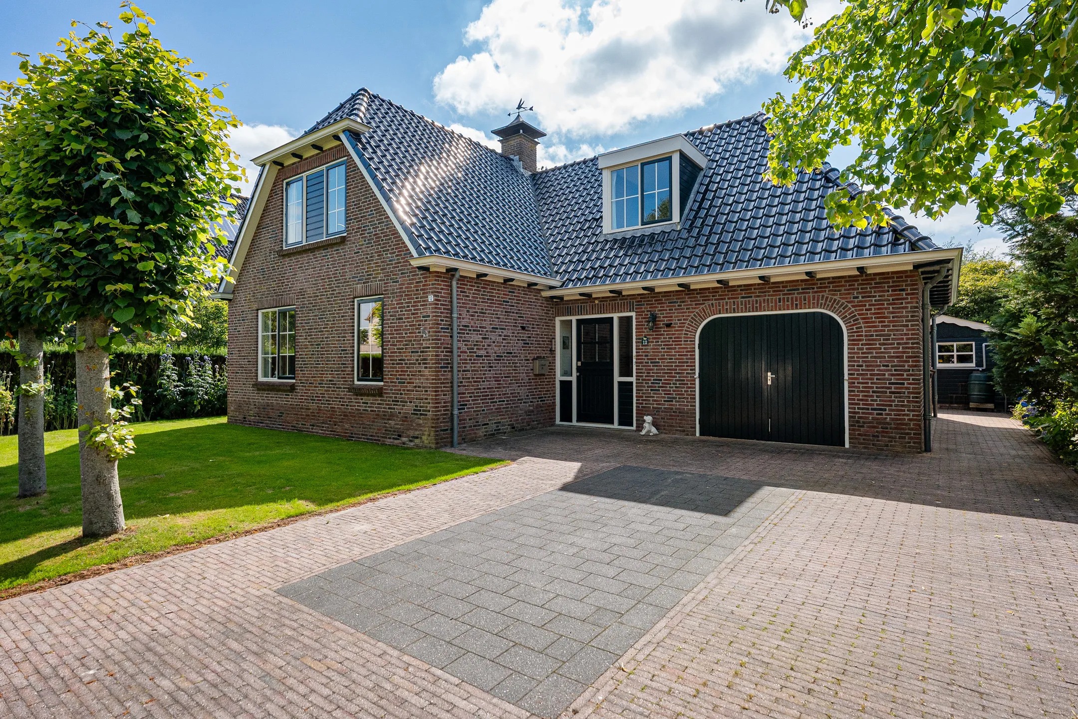 Vrijstaande woning Galjoen 12 in Zuidhorn