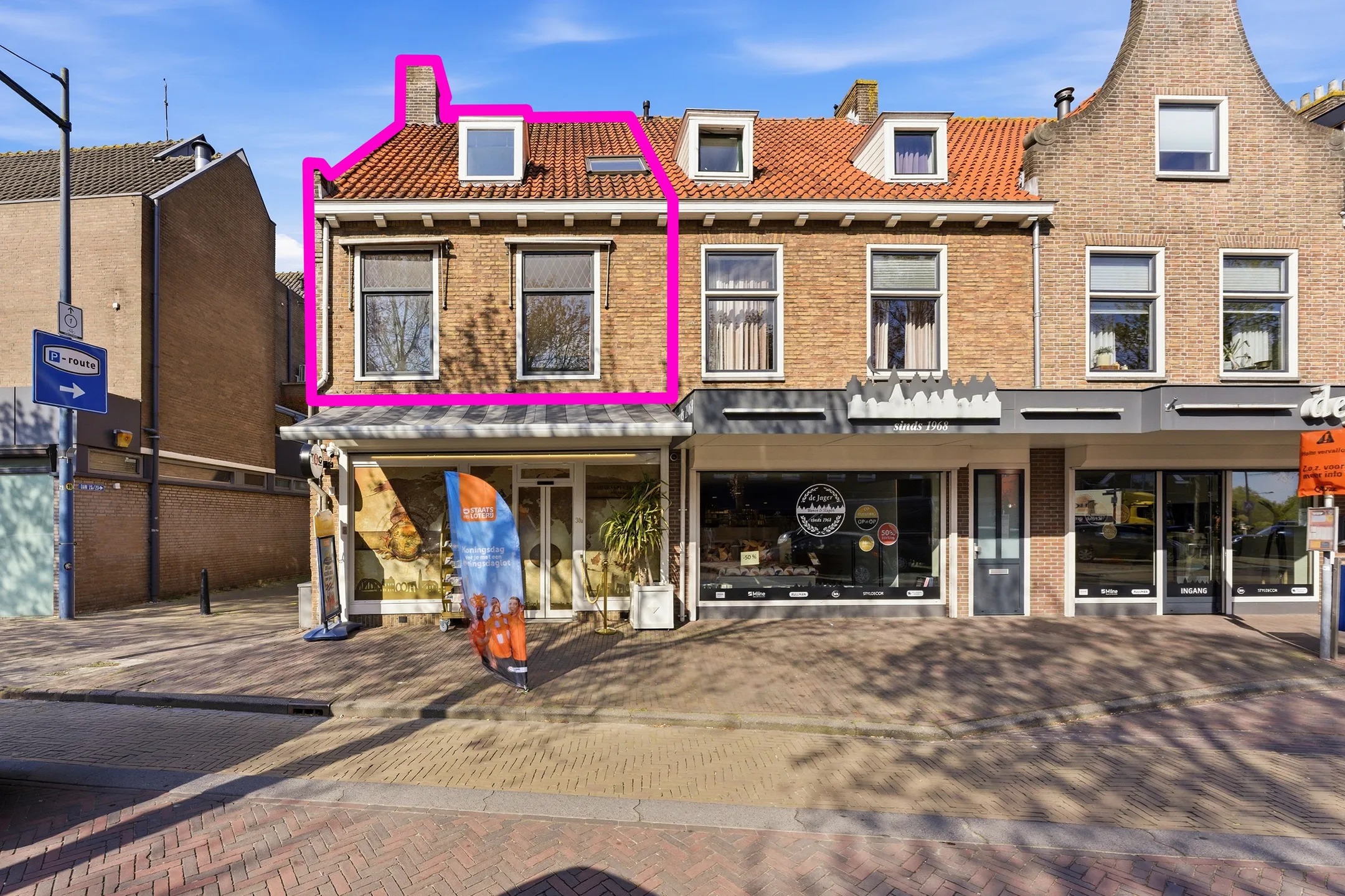 Bovenwoning Dam 30 Alblasserdam