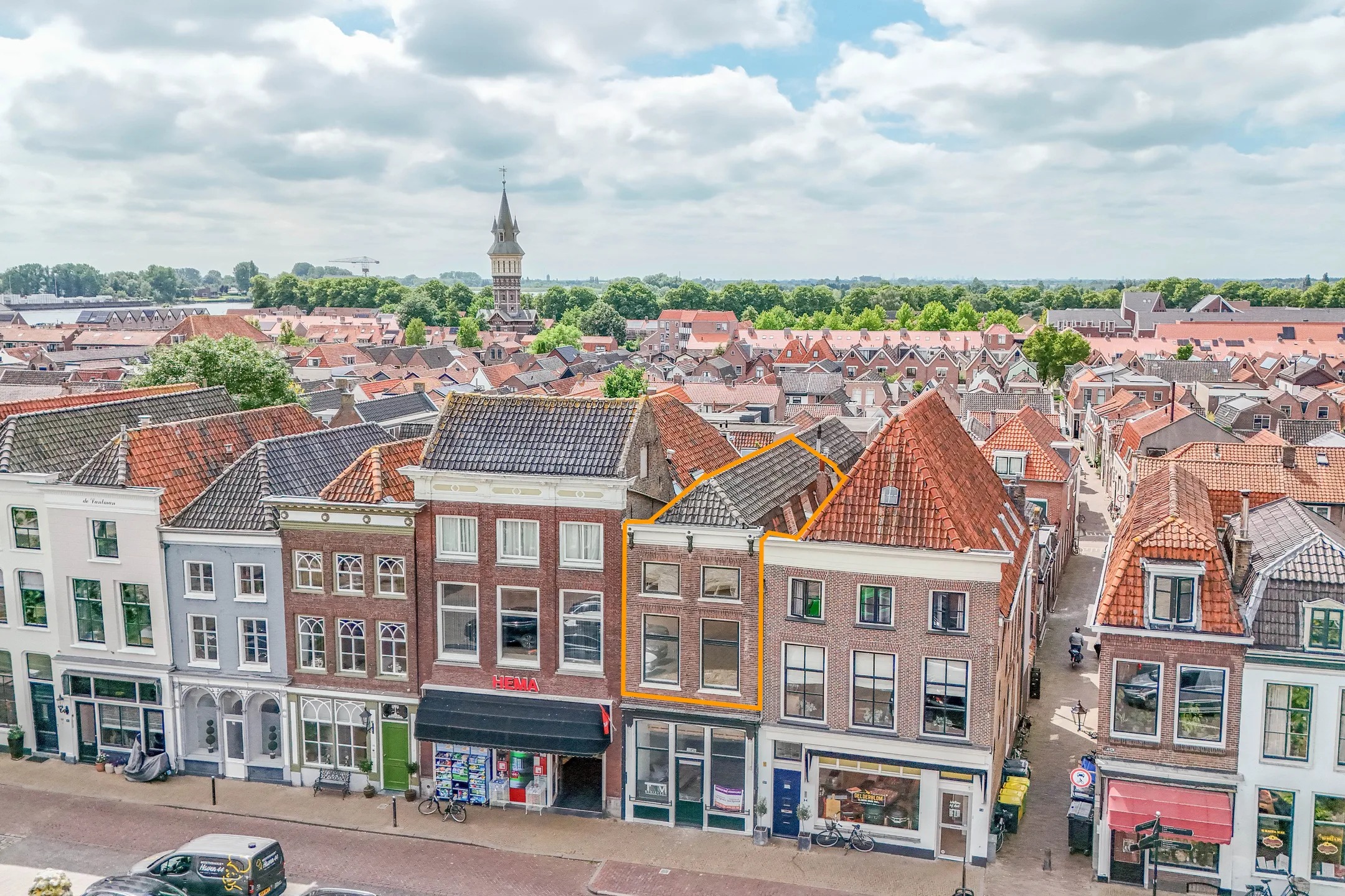 Maisonnette Appelstraat 2 c in Schoonhoven
