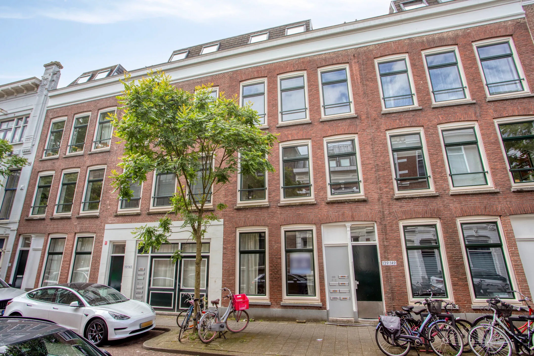 Portiekflat Mauritsstraat 149 Rotterdam