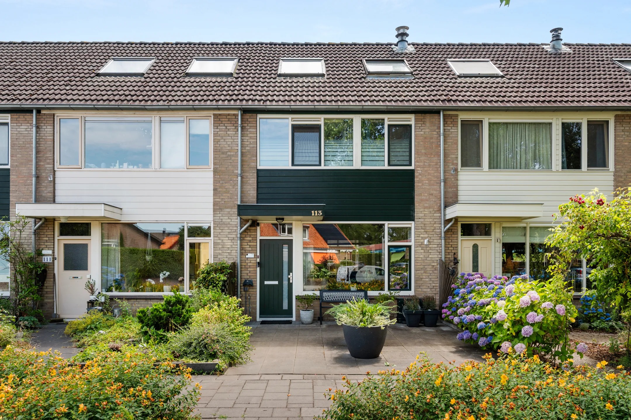 Tussenwoning Molenstraat 113 in Bennekom