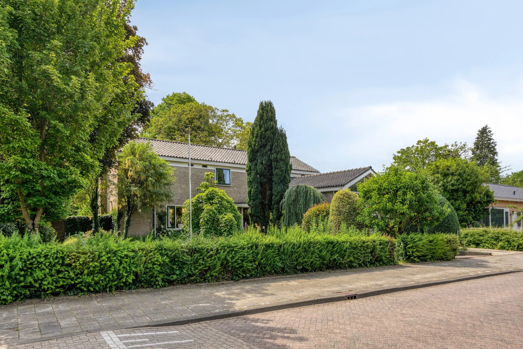 Vrijstaande woning Bloemenstraat 1 in Ridderkerk
