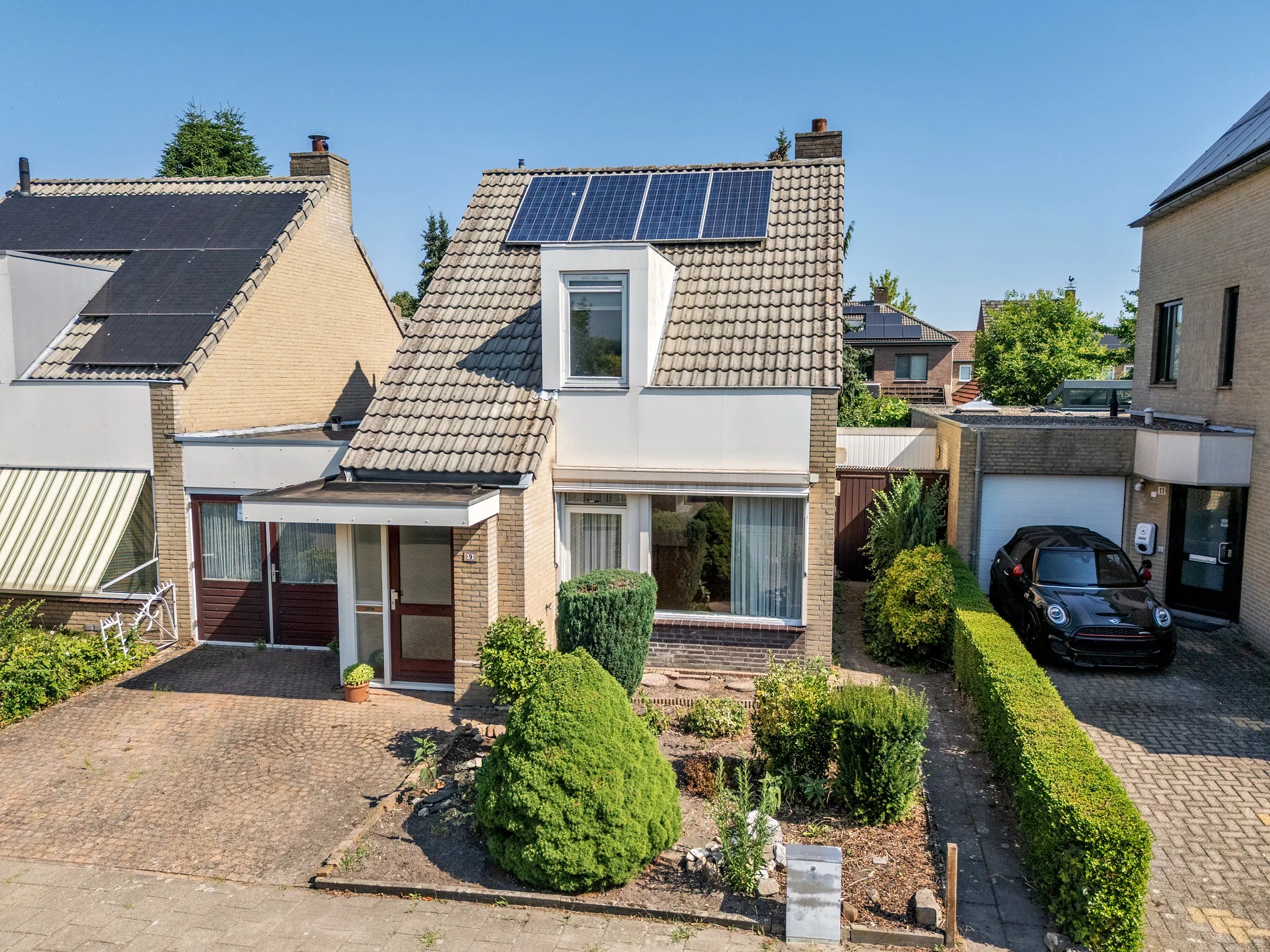 Geschakelde woning Gerard de Vlamingstraat 9 in Venlo