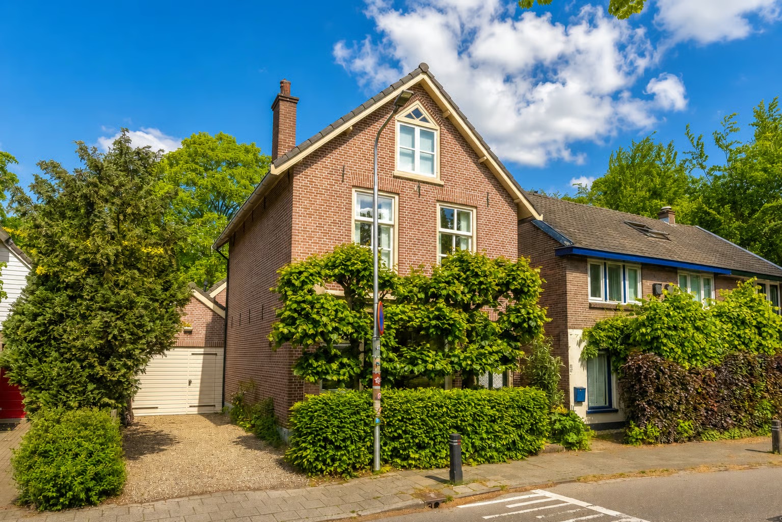 Vrijstaande woning Bosstraat 21 Driebergen-Rijsenburg