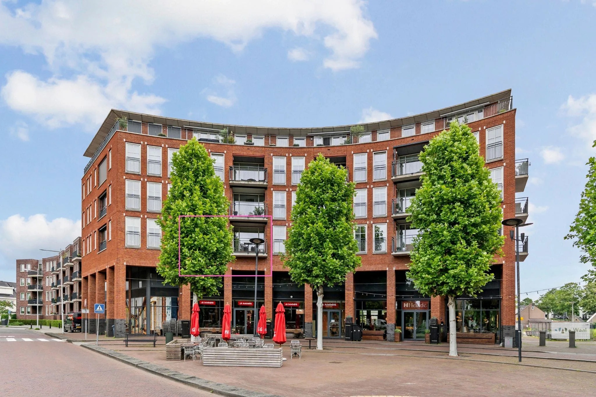 Galerijflat Willem Dreesstraat 36 Ridderkerk