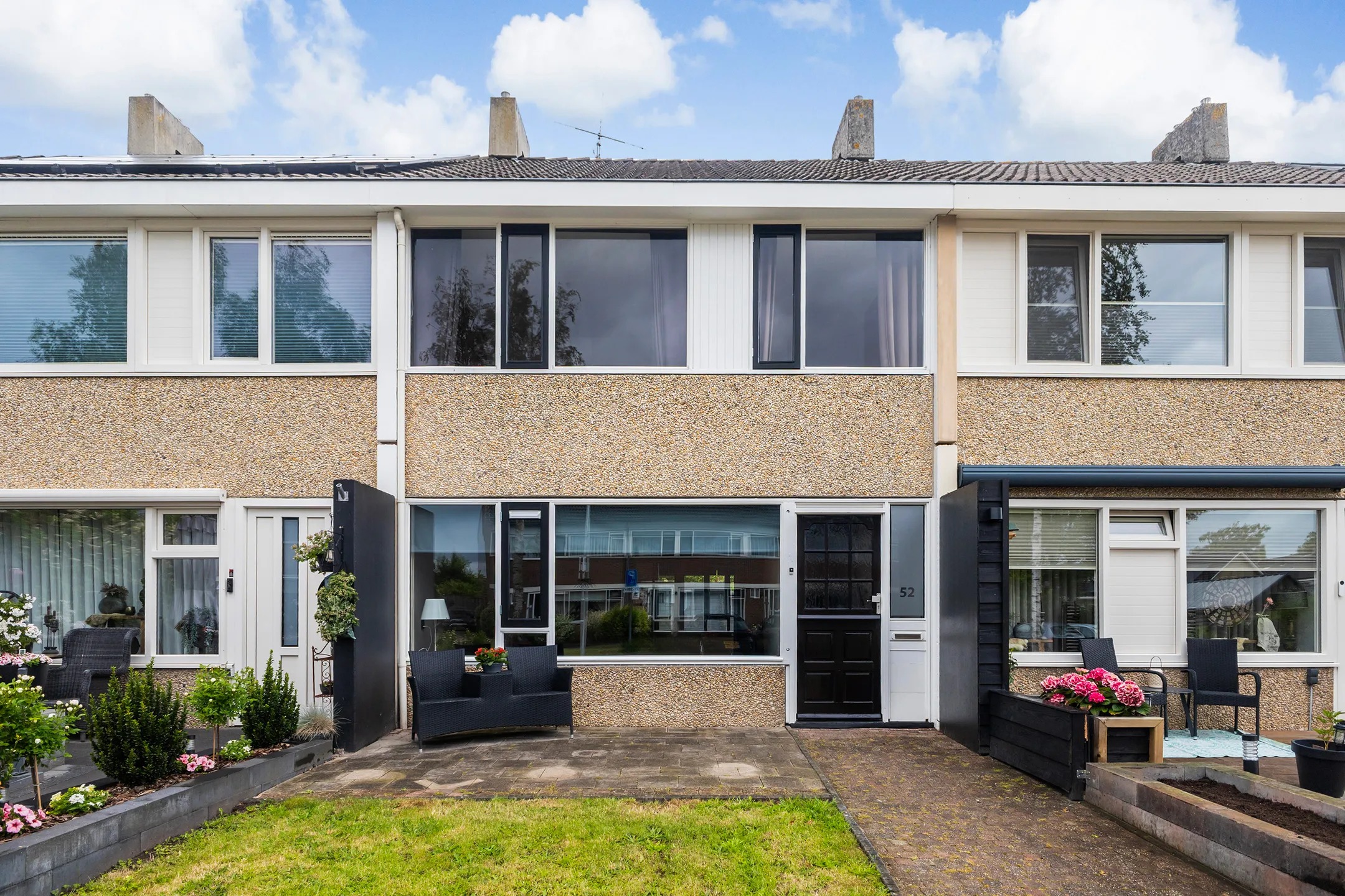 Tussenwoning Boekweitstrjitte 52 in Harkema