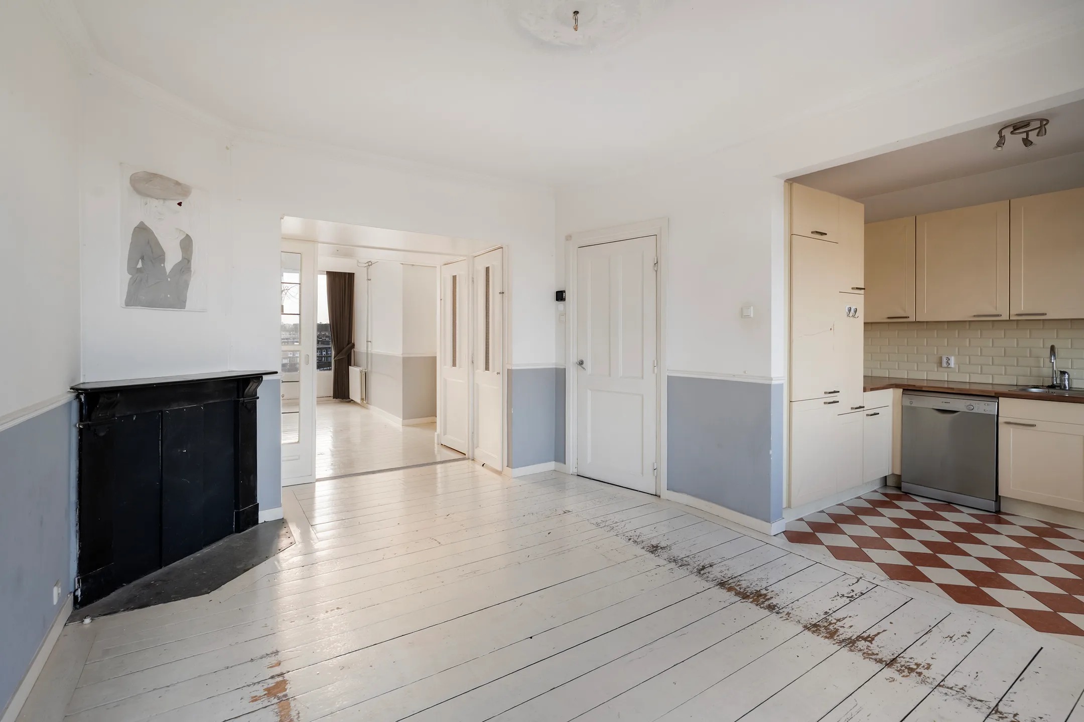 Maisonnette Veenendaalkade 28 in Den Haag