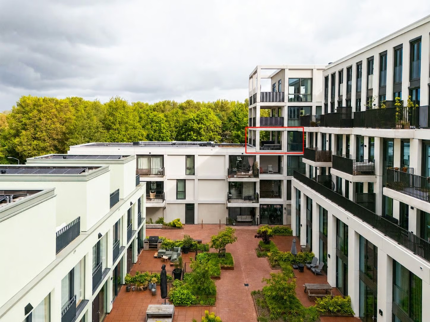 Portiekwoning Betsy Kaiserhof 8 in Hoorn