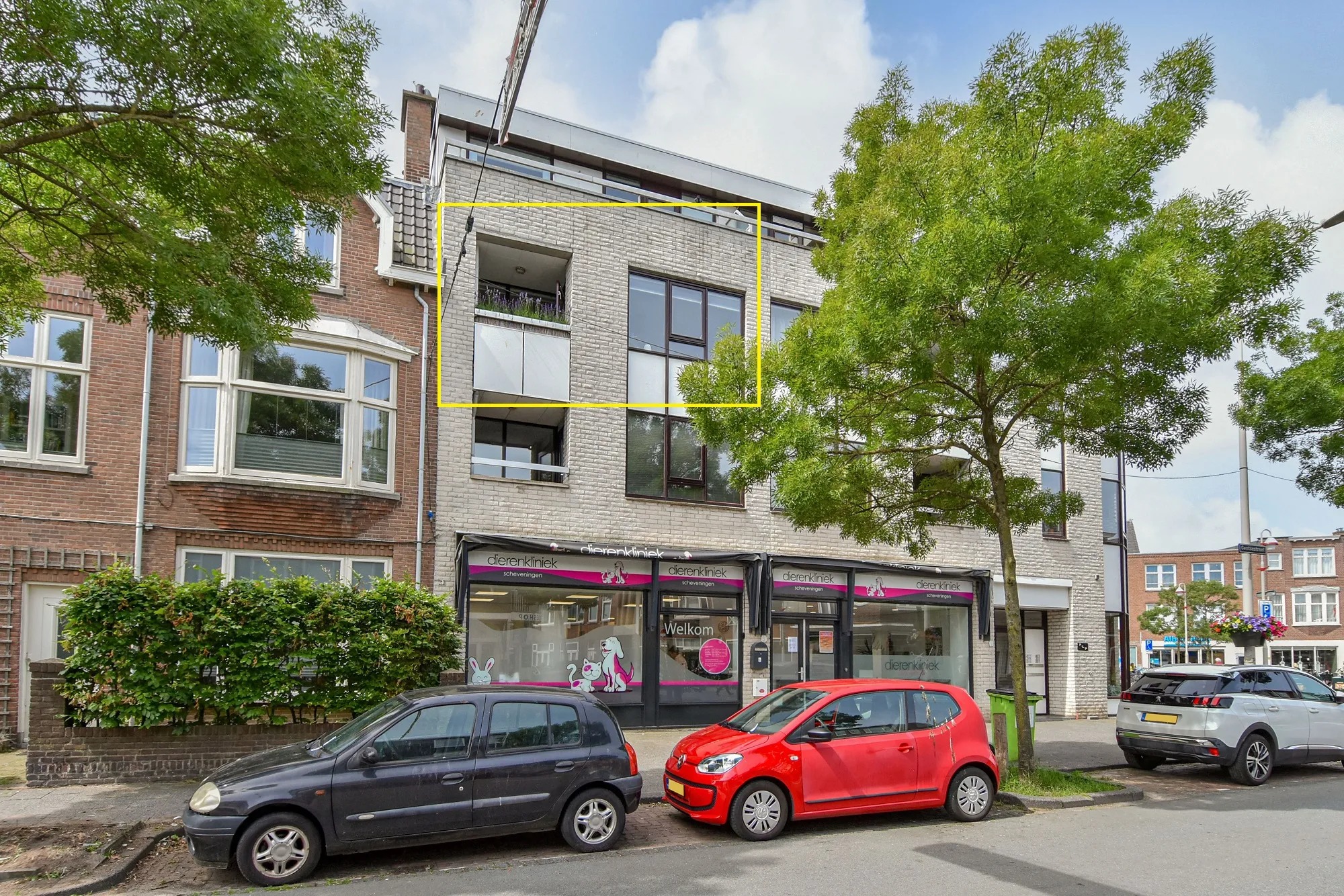 Galerijflat Gentsestraat 1 H in Den Haag