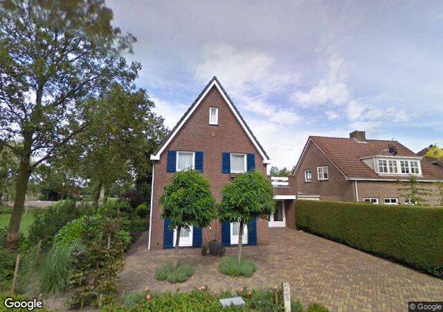 Streetview Huisakker 14 Schijf