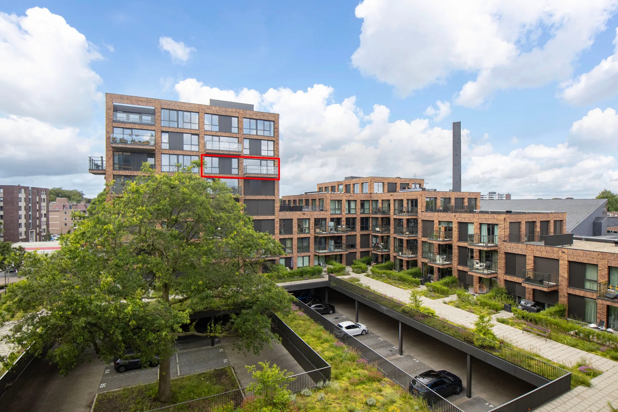 Galerijflat 't Holle Goed 149 in Veenendaal