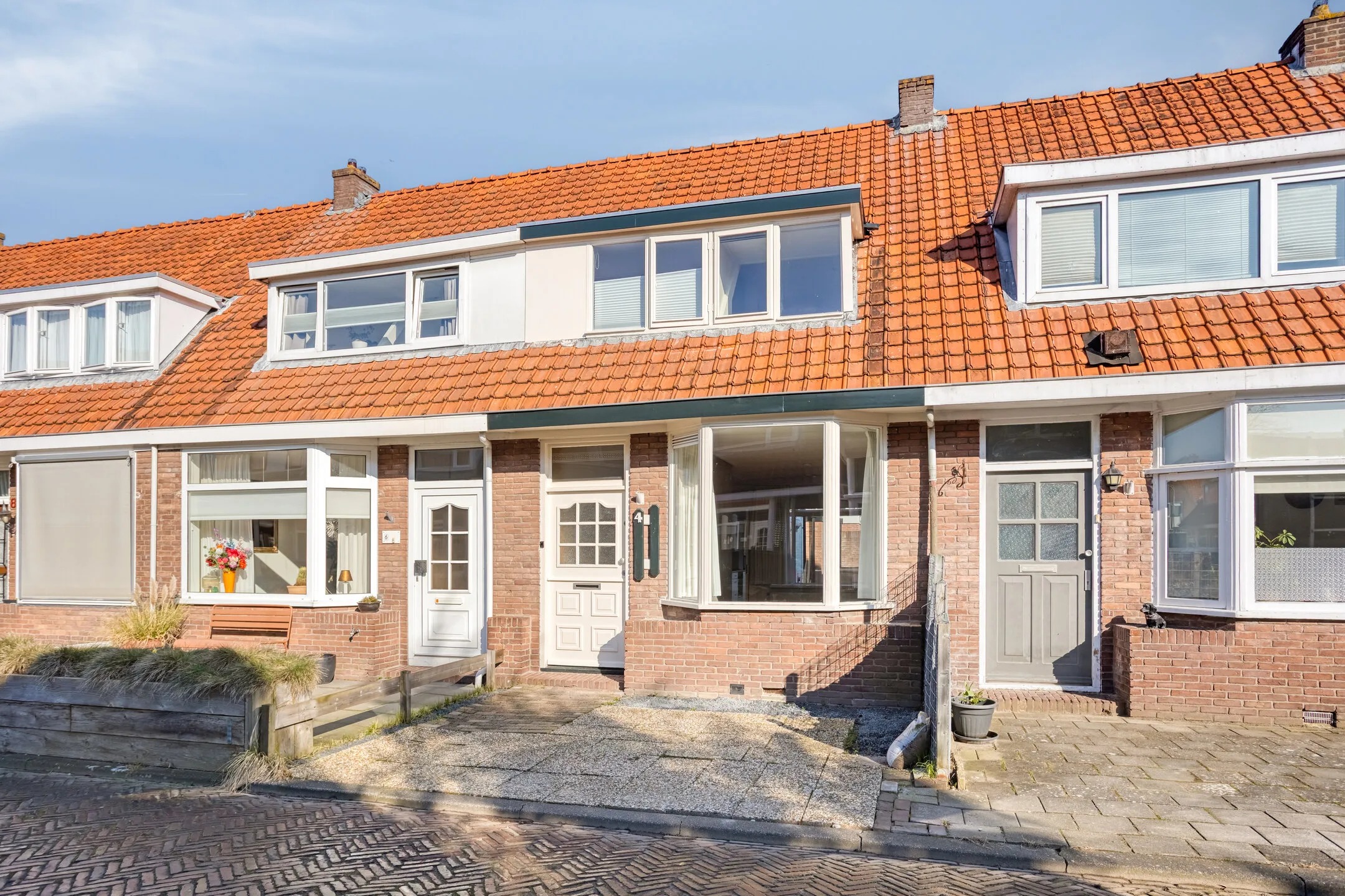 Tussenwoning Anton Mauvestraat 4 in Leeuwarden