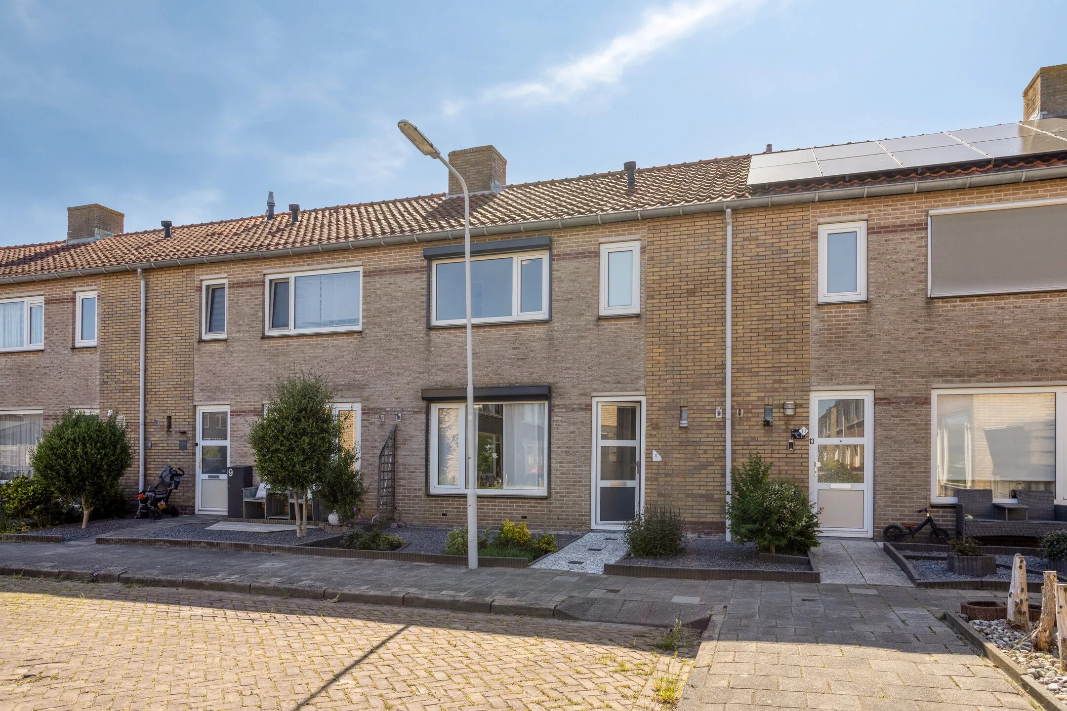 Tussenwoning Violierstraat 11 in Breskens