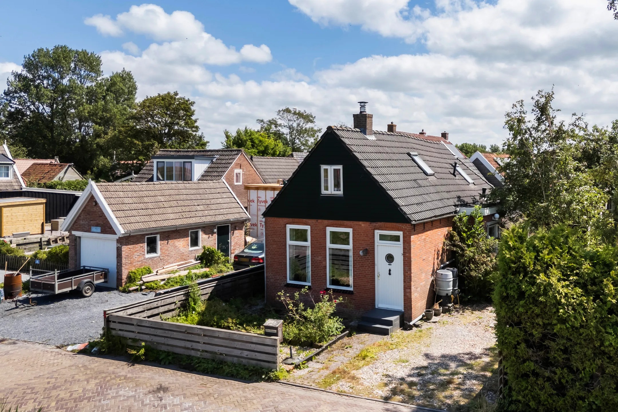 Vrijstaande woning Fiskbuorren 34 in Ternaard