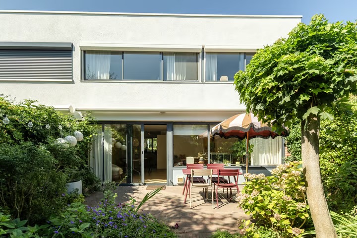 2-onder-1-kapwoning Ben Websterstraat 5 in Amsterdam
