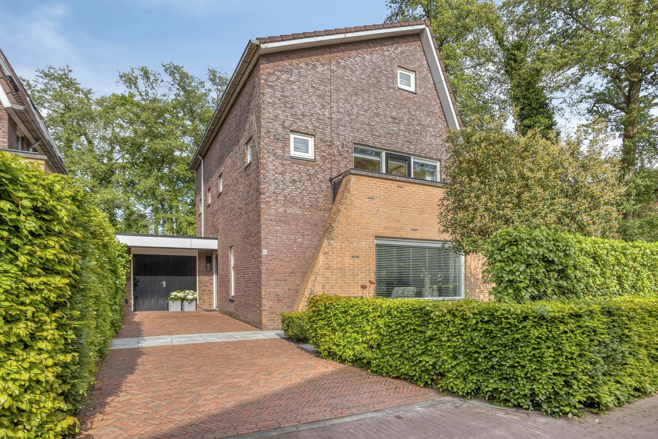 Vrijstaande woning Elbertbos 24 in Enschede