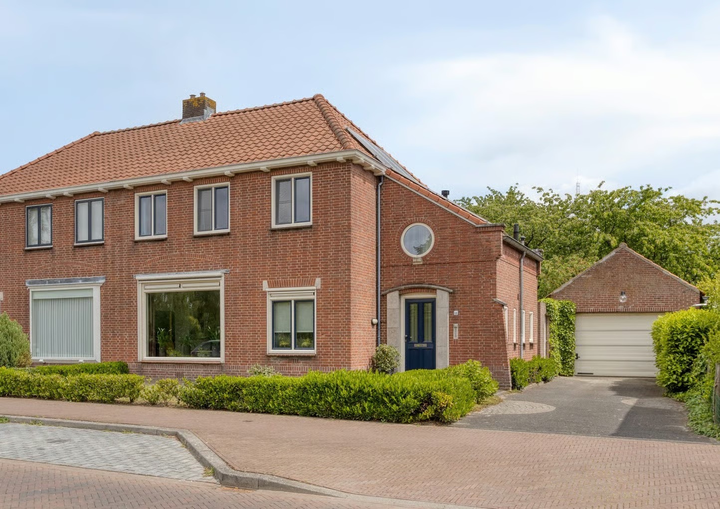 2-onder-1-kapwoning Zoutestraat 14 in Hulst