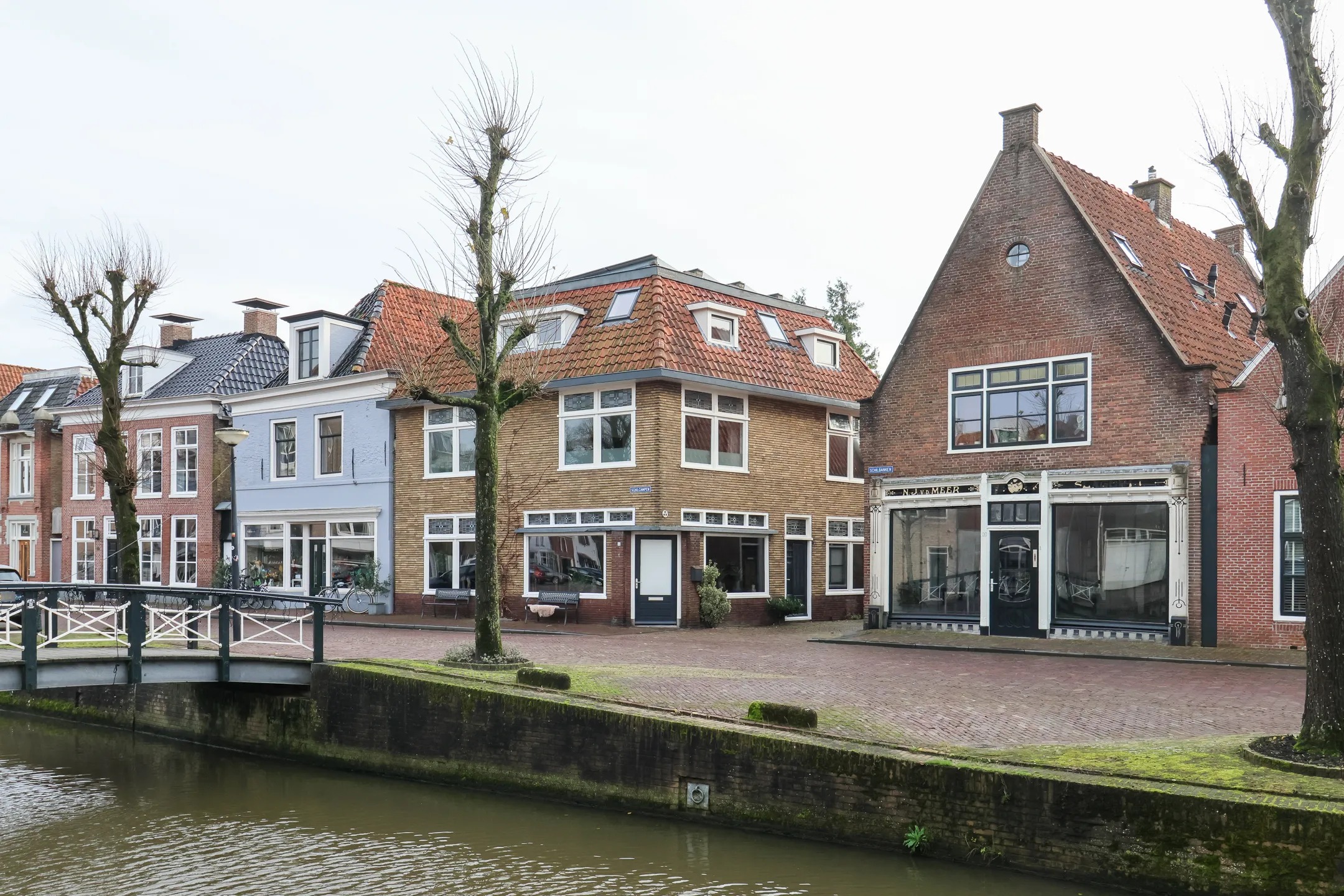 Vrijstaande woning Schilcampen 52 in Franeker