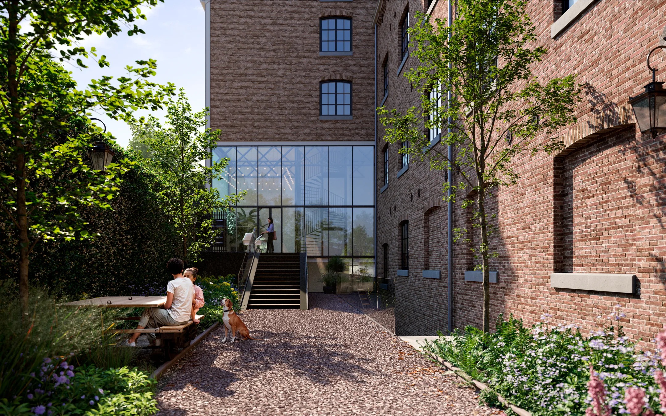 Portiekflat Frontensingel 3 C05 Maastricht