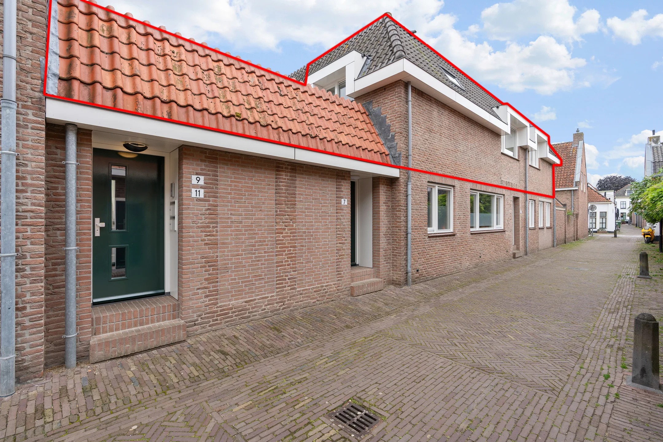 Bovenwoning Keizerstraat 9 in Vianen