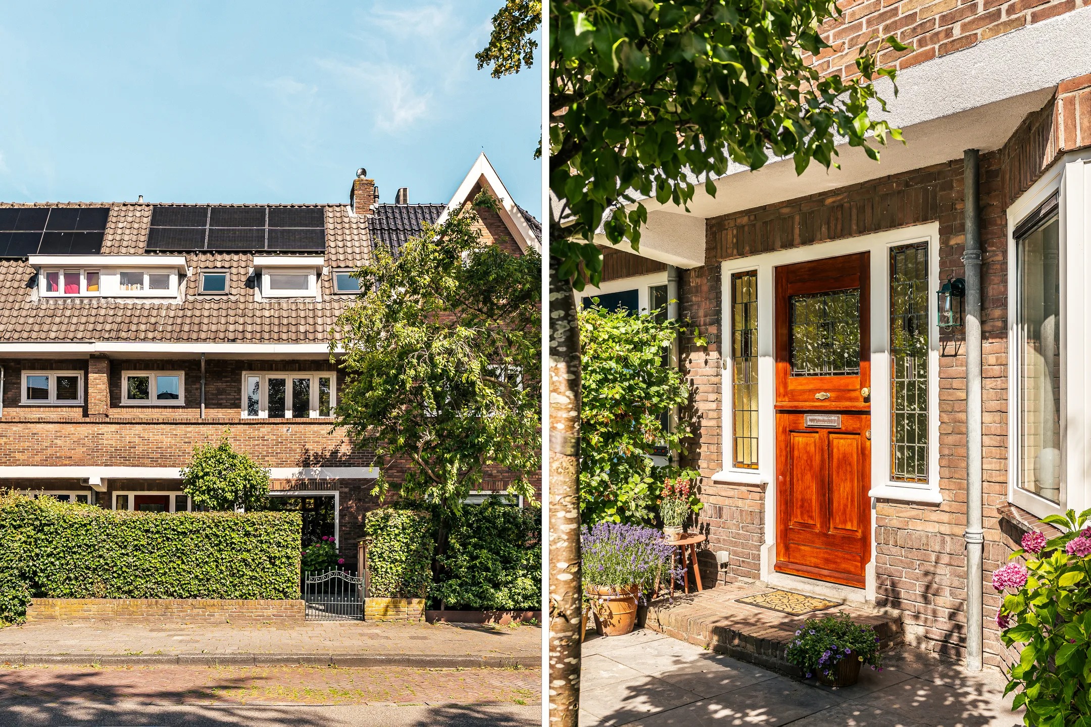 Tussenwoning H.W. Mesdaglaan 30 in Heemstede