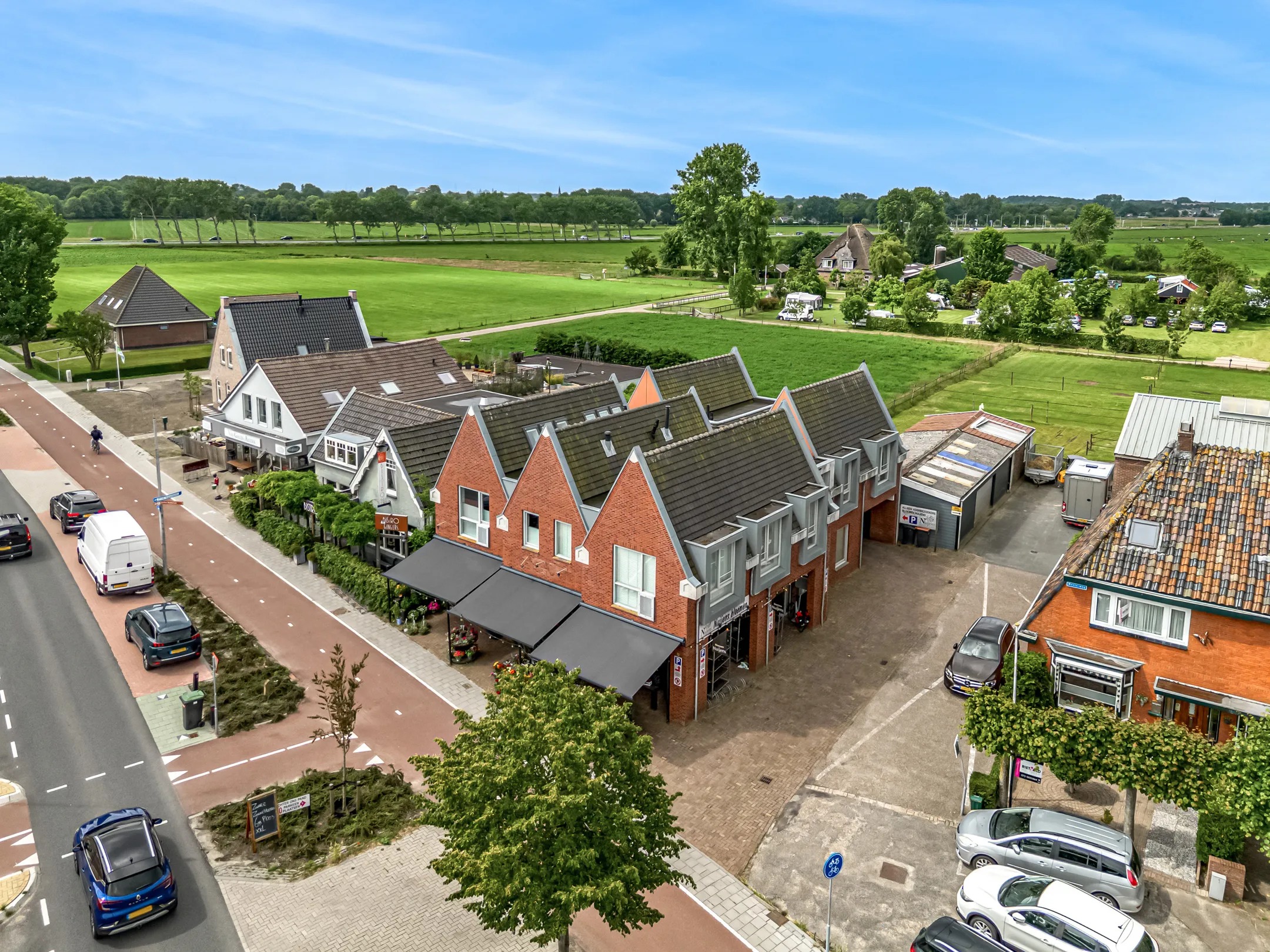 Portiekflat Rijksweg 9 b in Limmen