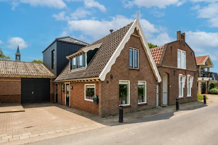 Vrijstaande woning Grote Sloot 70 in Burgerbrug