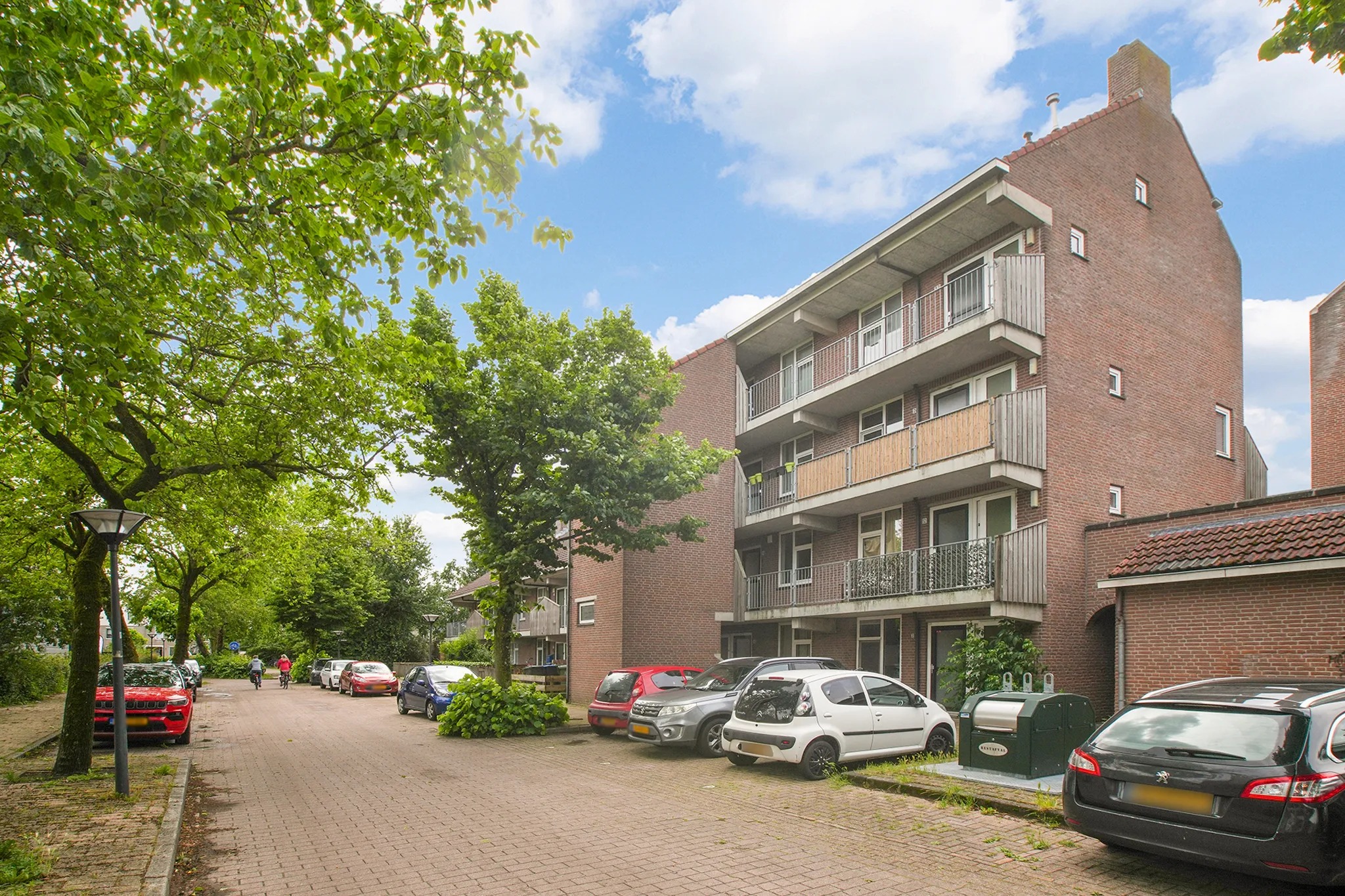 Bovenwoning Damwand 14 in Huizen
