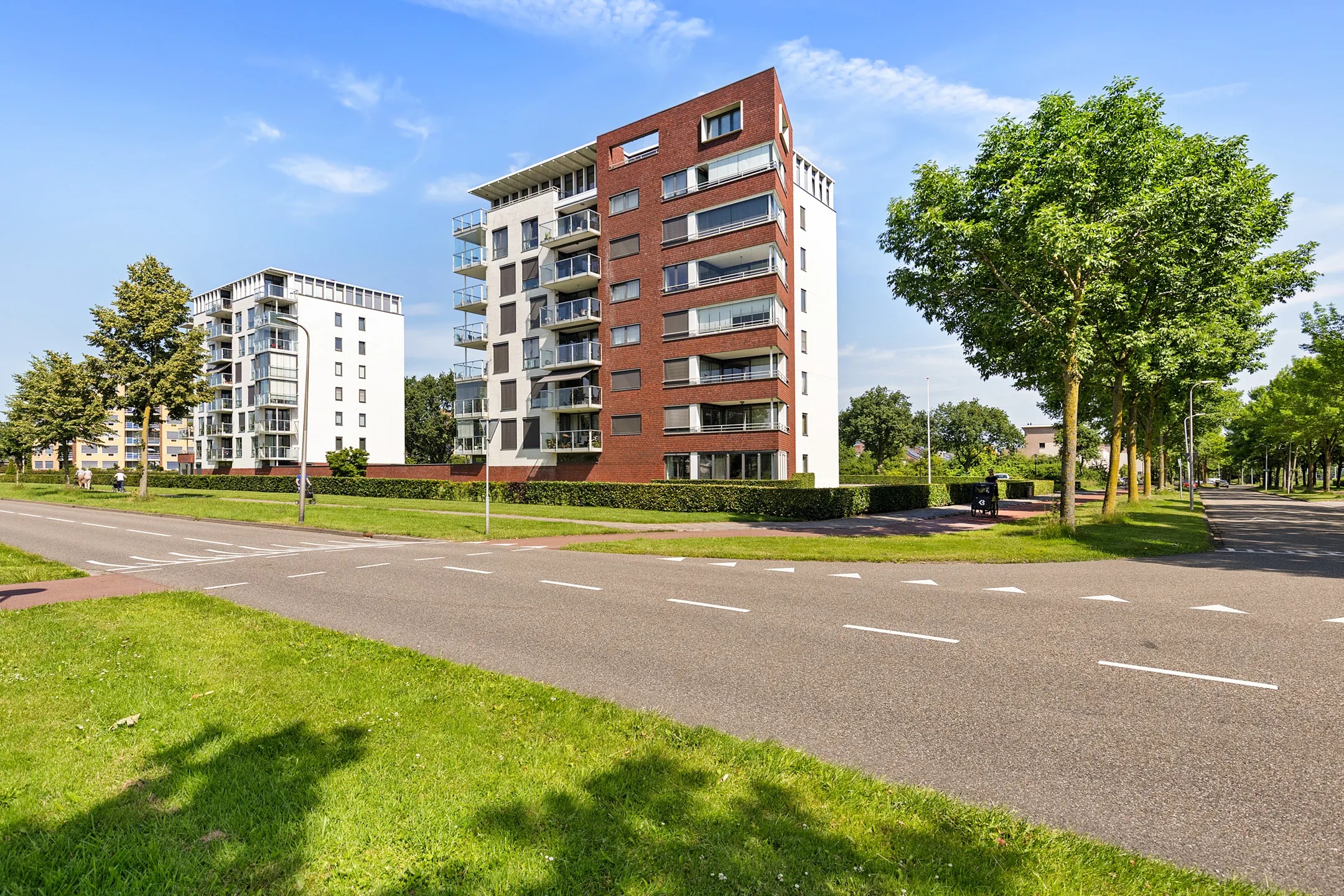 Portiekflat Maas 21 in Hoogeveen