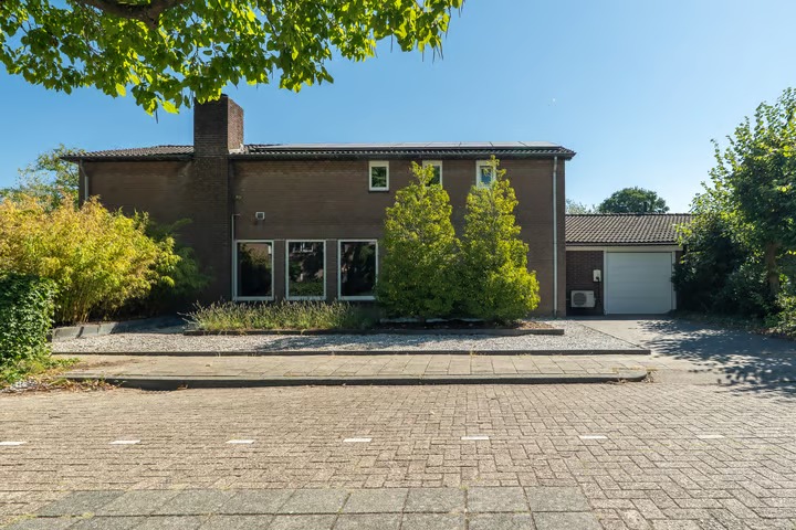 Vrijstaande woning Nemelaer 3 in Oosterhout