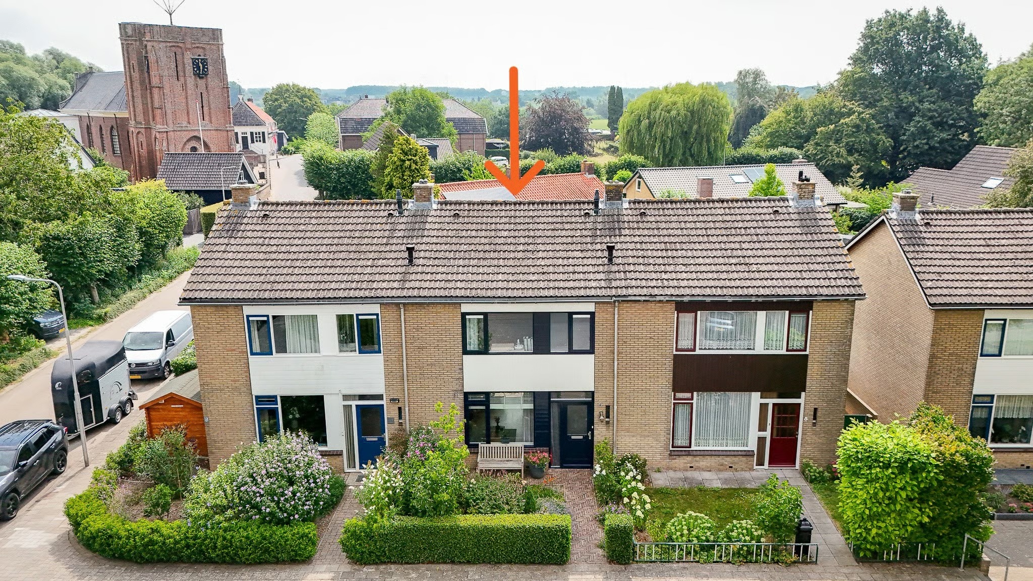 Tussenwoning Prinses Margrietstraat 3 in Acquoy