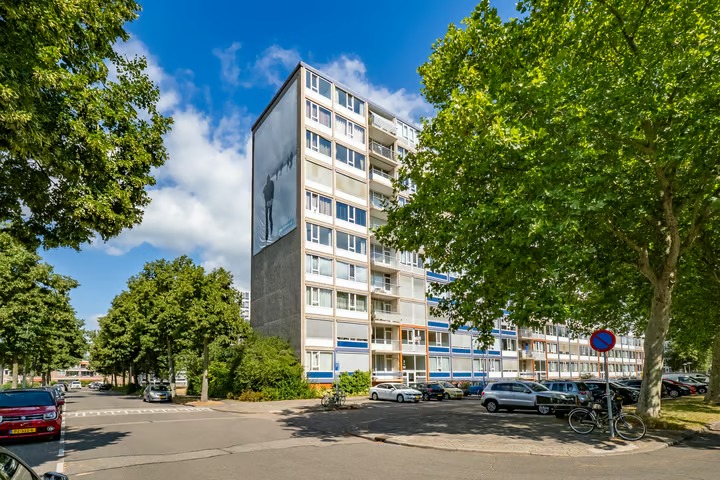 Portiekflat Jaap Edendreef 28 in Utrecht