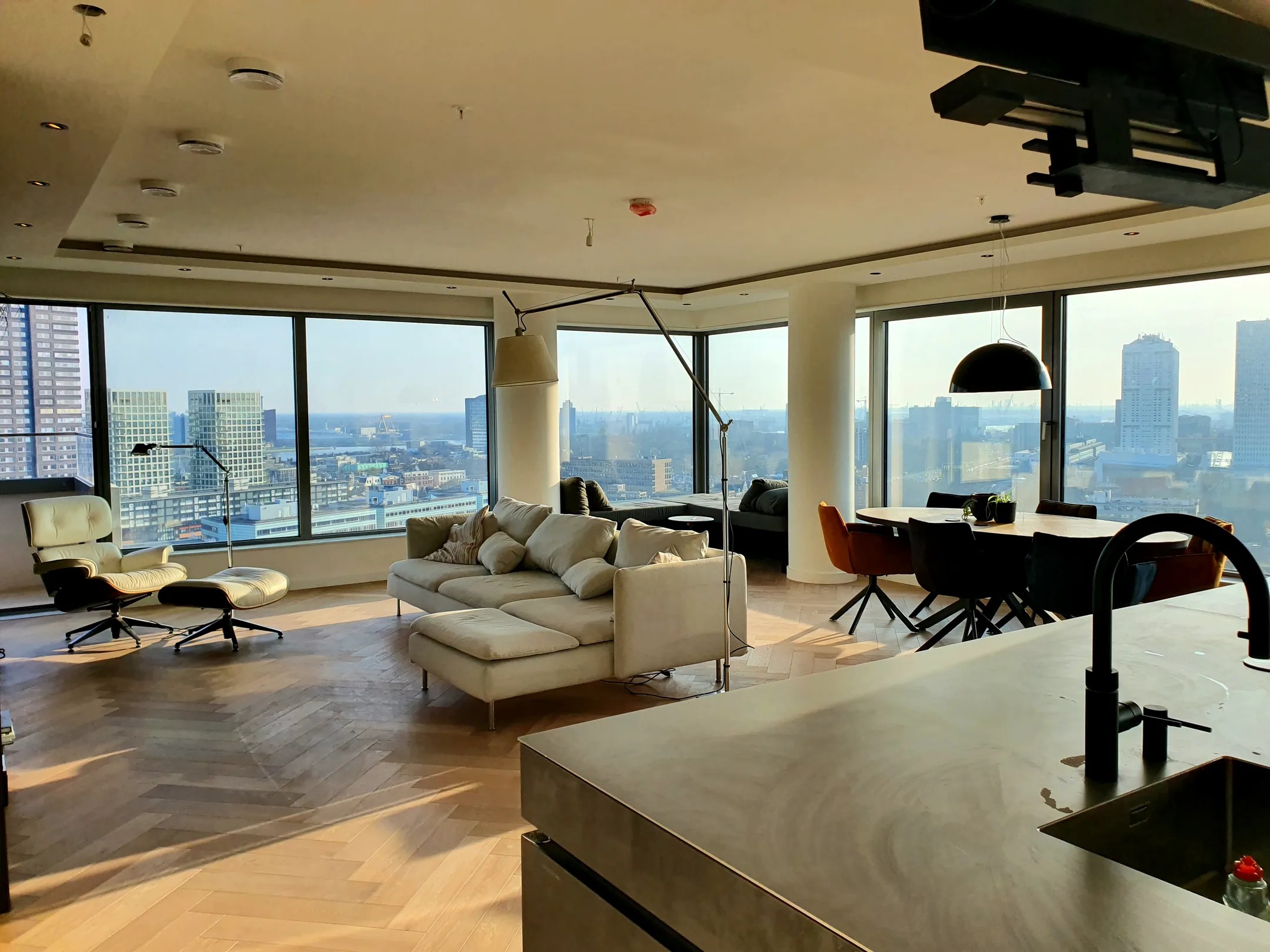 Portiekflat Baan 52 C Rotterdam