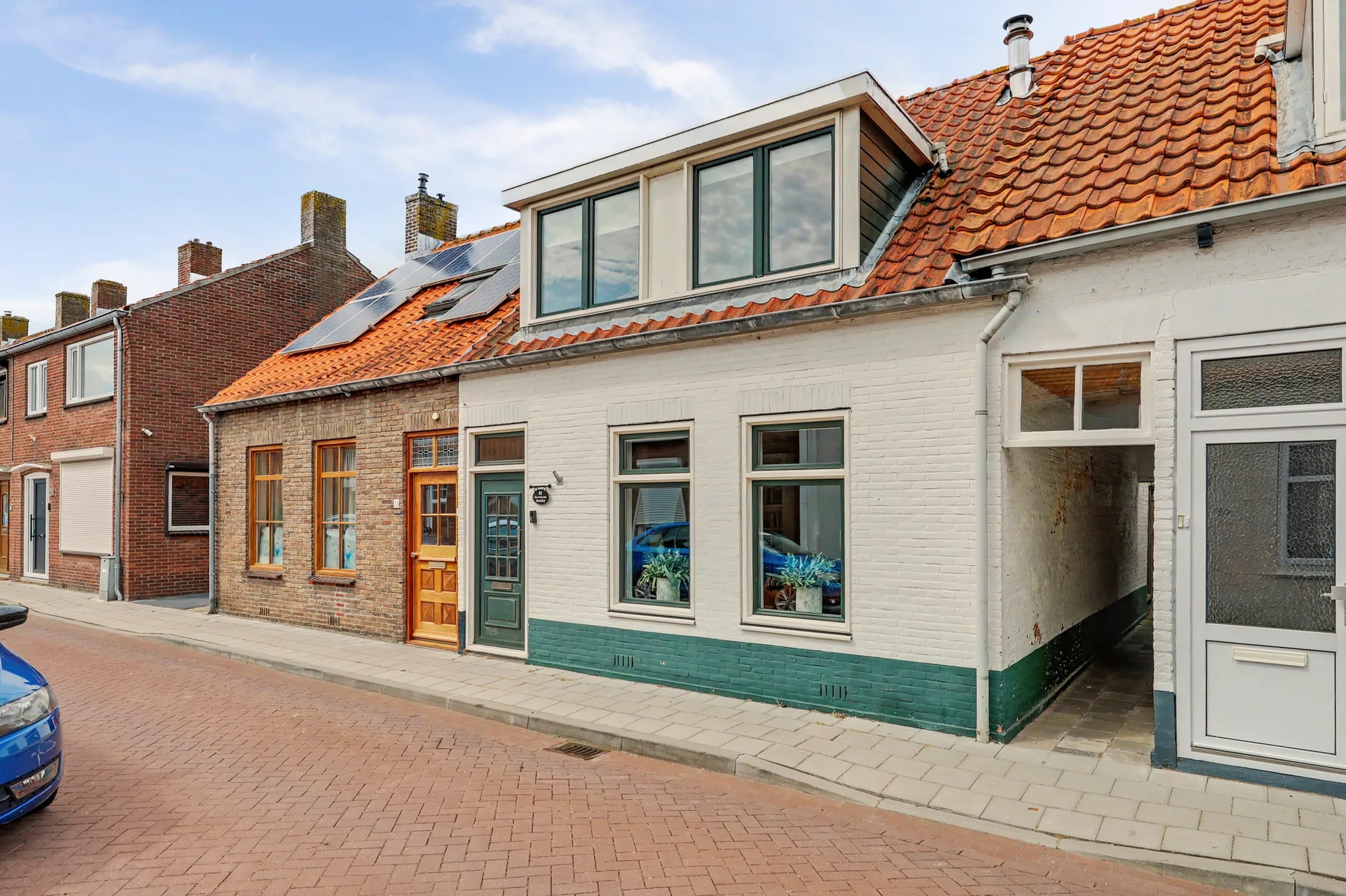 Tussenwoning van Randwijckstraat 32 in Yerseke