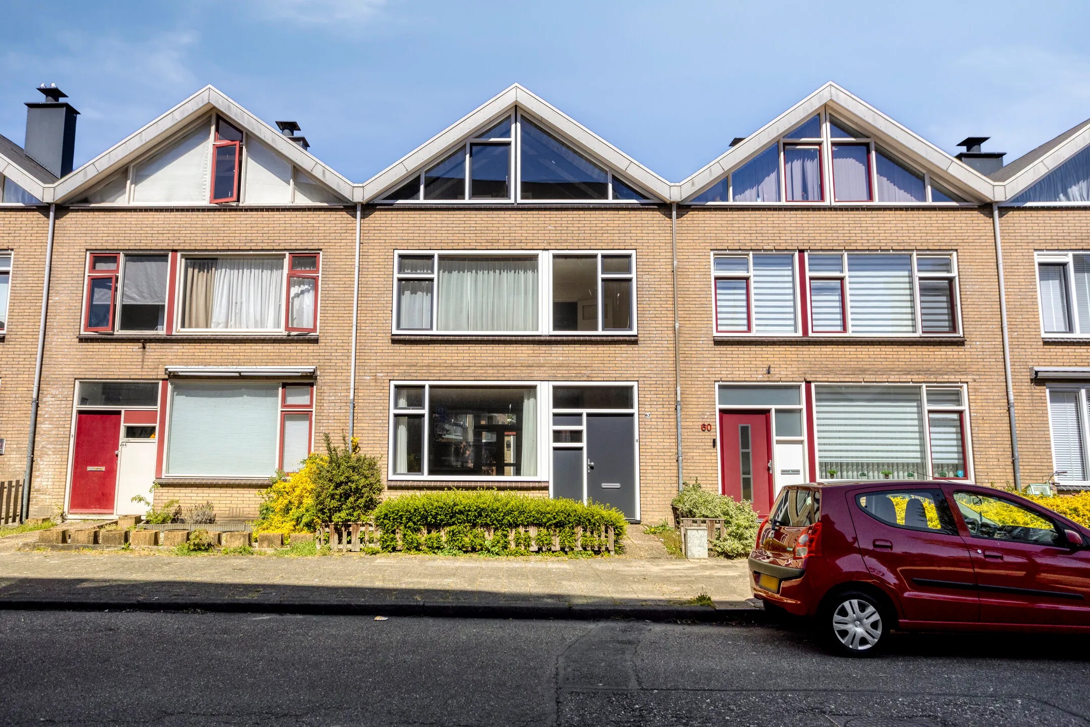Tussenwoning William Boothstraat 62 in Haarlem