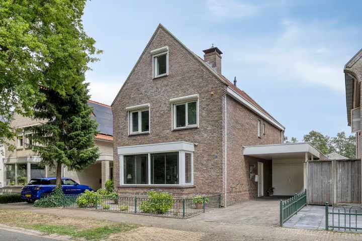 Vrijstaande woning Waterkerslaan 12 in Enschede