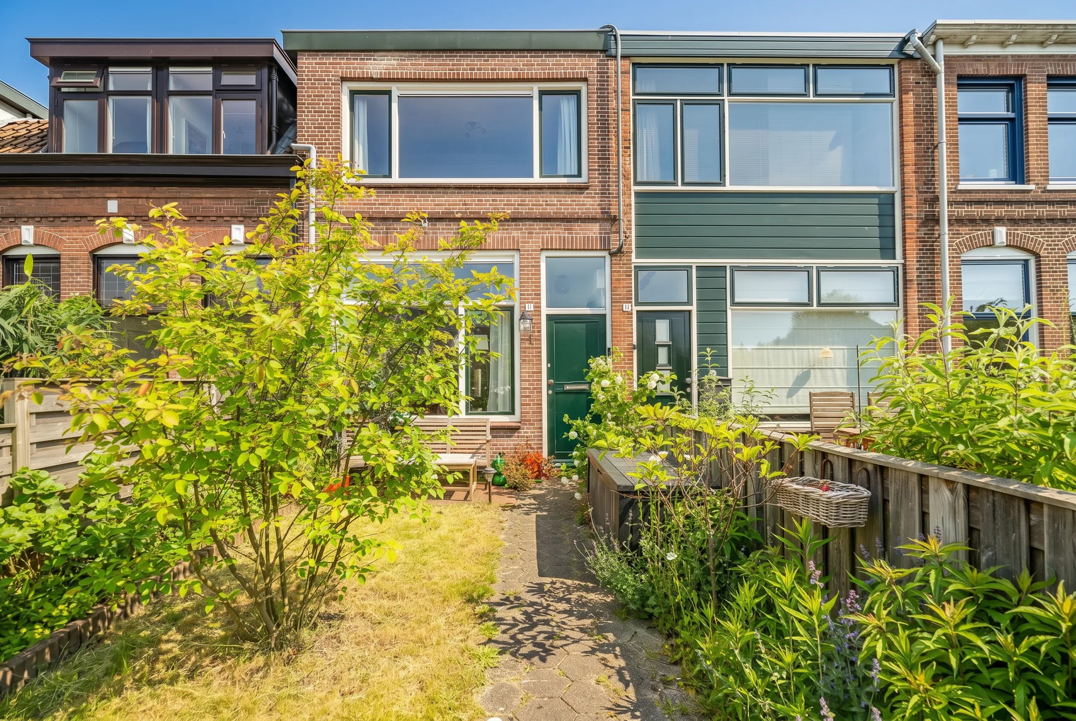 Tussenwoning Utrechtse Jaagpad 114 in Leiden