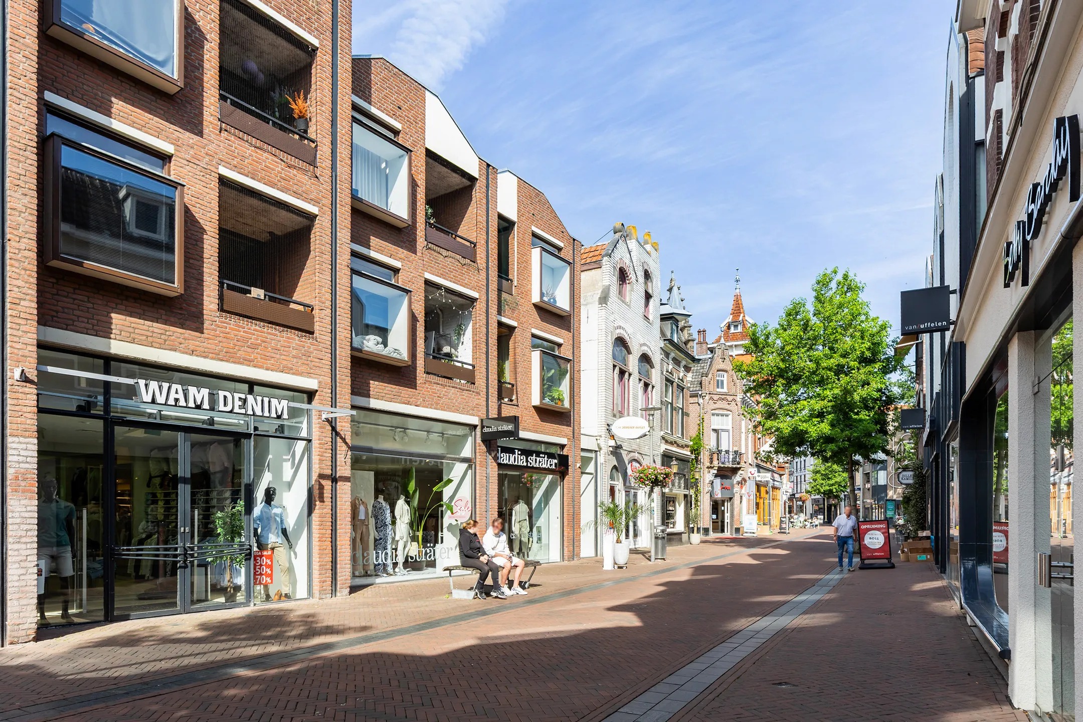 Galerijflat Korenstraat 32 in Apeldoorn