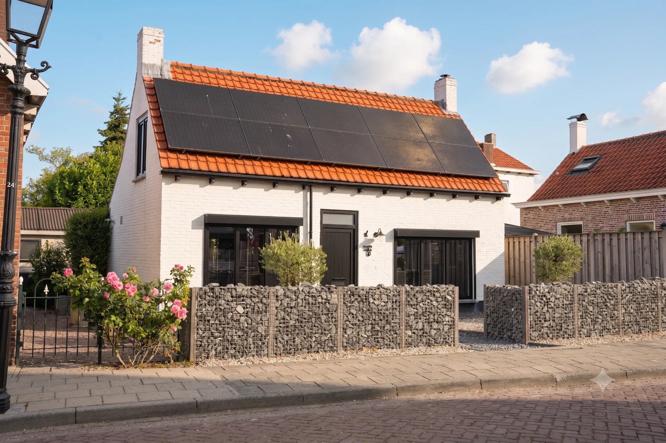 Vrijstaande woning Nieuwstraat 2 in Groede