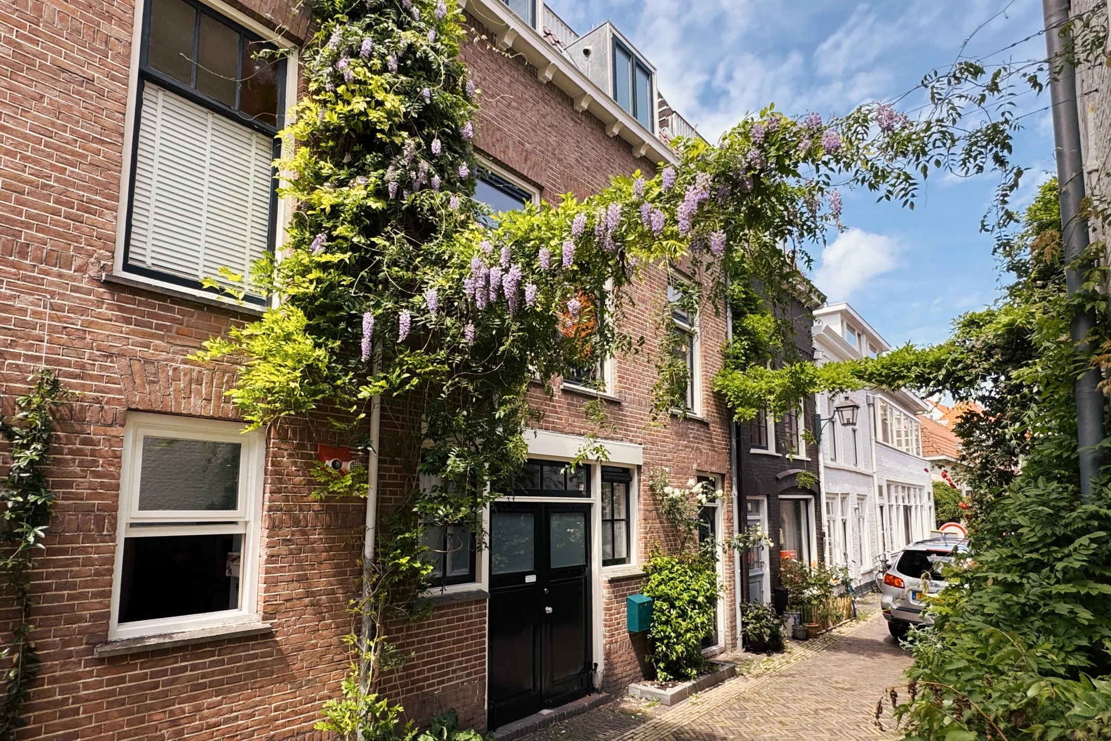 Tussenwoning Nobelstraat 14 in Haarlem
