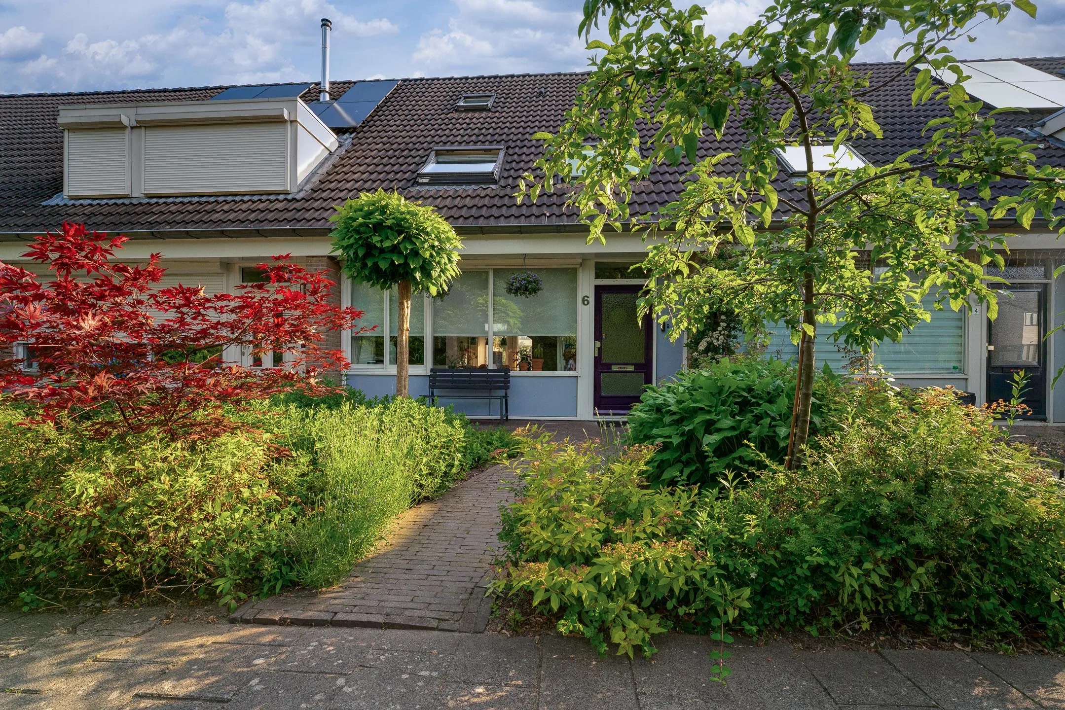 Tussenwoning Vethstraat 6 in Duiven